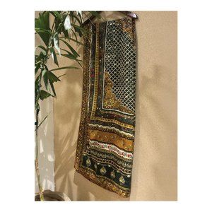 JEEM PAKISTAN ceremonial heritage bridal shawl